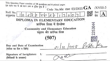 507 Answer Sheet Group Set-A Full Analysis