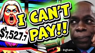 Karen Has Been DODGING Crash Causing DEATH Restitution For YEARS!!!