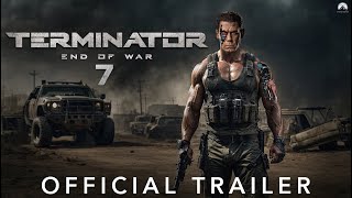 TERMINATOR 7  Trailer 2024 End Of War | John Cena | Arnold Schwarzenegger | Paramount  