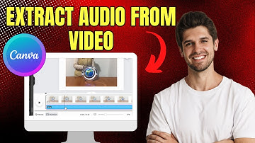 How to Extract Audio from a Video in Canva | Easy Step-by-Step Guide