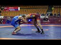 1/4 FS - 70 kg: O. BORUTA (UKR) v. R. ZHAMALOV (RUS)