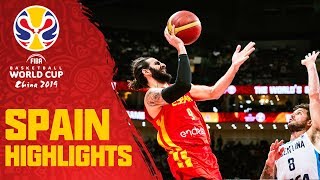 Spain | Top Plays & Highlights | FIBA Basketball World Cup 2019