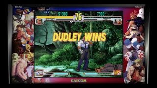 SF3:3s Old Dudley reset into stun on Akuma