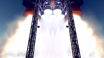 #ksp  #rss   Rocket Launch from Fighter Jet