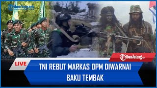 🔴 Detik-detik Mencekam Raider TNI Adu Tembak Lawan OPM di Hutan, Markas KKB Direbut