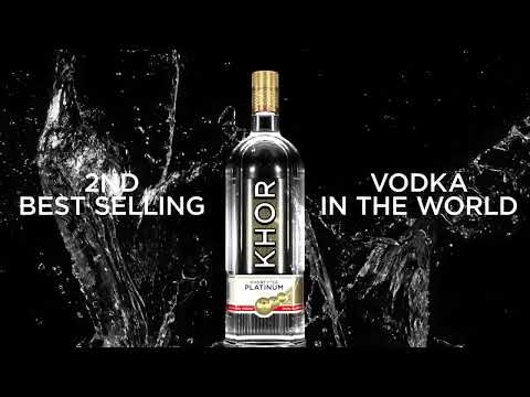 Vodka Commercial - KHOR vodka commercial 3D