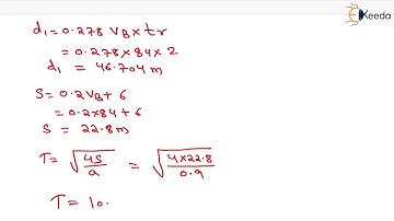 1st Numerical of Overtaking sight distance - Transportation Engineering - GATE