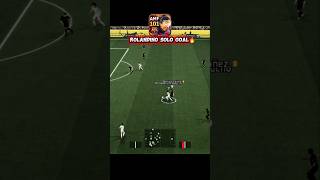 Rolandinho magic ✨ insane solo run straight to goal! ⚽🔥 #eFootball #Football #SoloGoal #Skills #pes