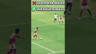 great view to watch saka and his unique dribbling skill