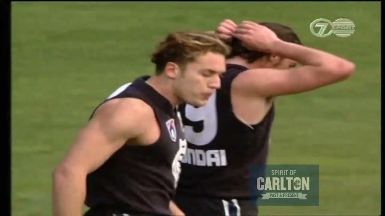 Anthony Koutoufides 1995 - Carlton Football Club Past Player