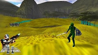 Star Wars BattleFront 2 (PC) Mods - LOZ: Hyurle Field (Legend Of Zelda)