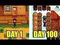 100 Days In Stardew Valley - Stardew Valley