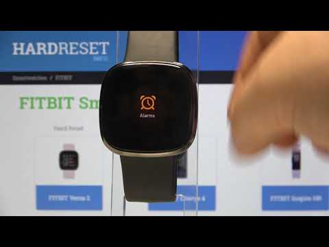 How to Set Alarm on Fitbit Sense – Video Guide