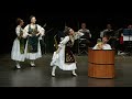 Academy Of Serbian Folk Dancing Humoresque Dance From Banat Montreal 2023