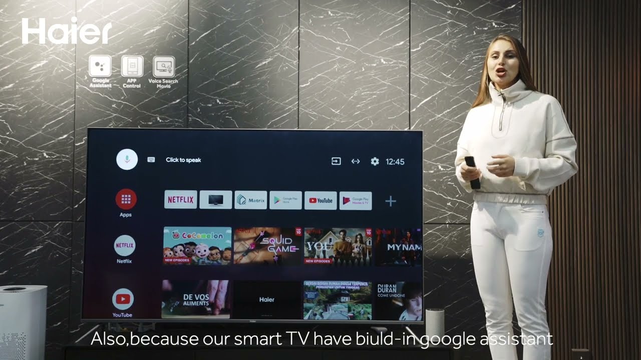 TV connectées : Android TV, Alexa, Google Assistant, Netflix