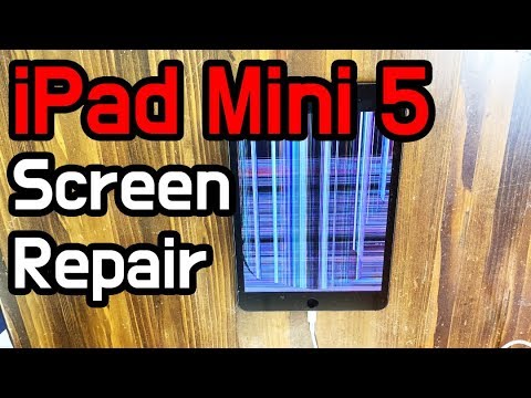 iPad Mini 5 Screen Replacement (A2133) 