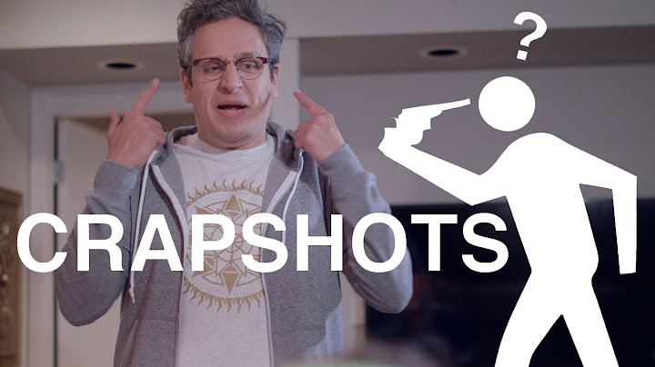 Crapshots Ep595 - The Lost Item