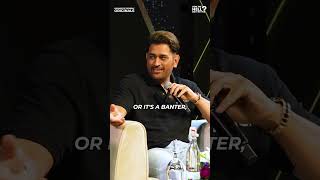 MS Dhoni On - Thala For a Reason Meme 😂   #msdhoni #shorts