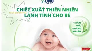 Túi nước giặt OMO Matic 3,6kg