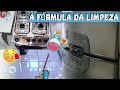 Como limpar a casa toda com um só produto (a formúla da limpeza)