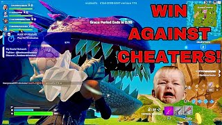 How To Win Against Hackers In Klombo BedWars! (Exposing The Hackers)