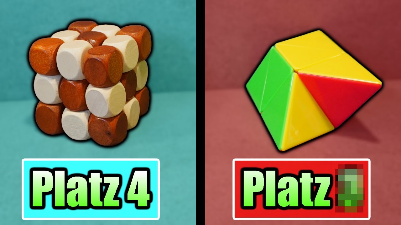 Diese 5 unbekannten Zauberwürfel wirst Du lieben