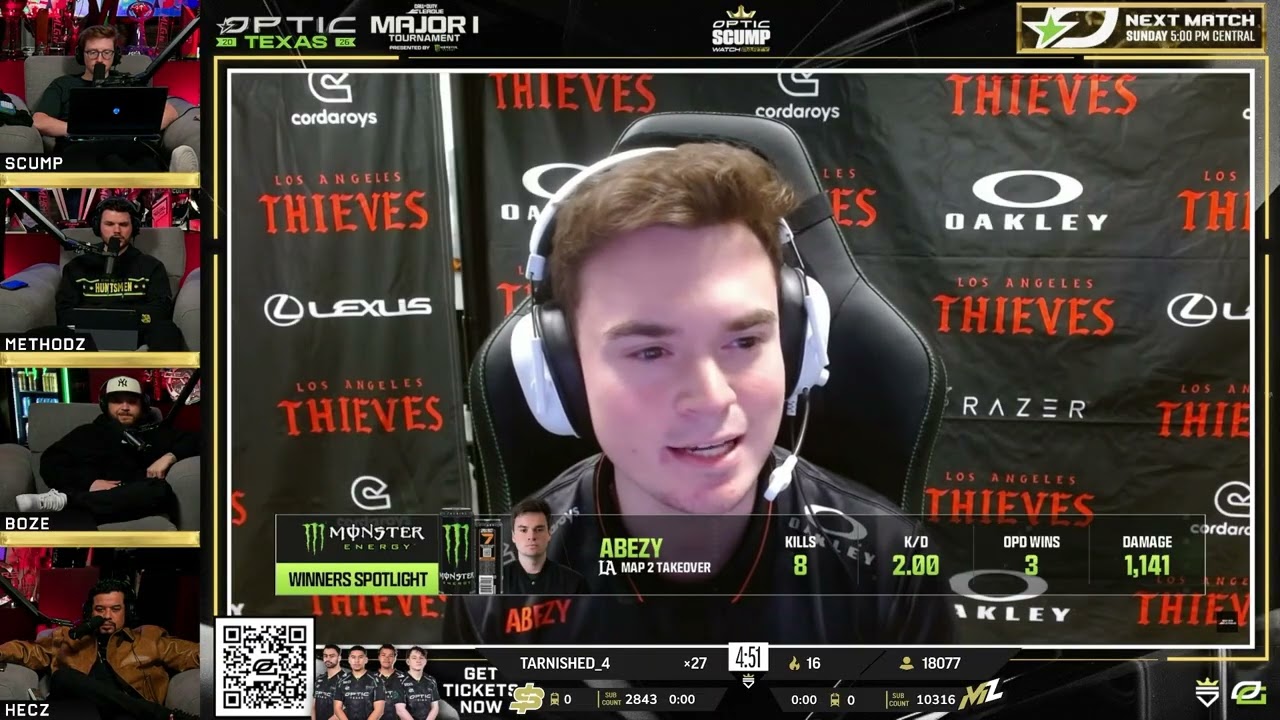 aBeZy о Sweeping FaZe и игре за воров!