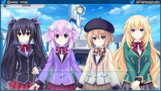 WestNinja Plays: MegaTagmension Blanc + Neptune VS Zombies Neptunia