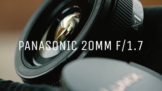 Panasonic 20mm f/1.7 Review & Showcase