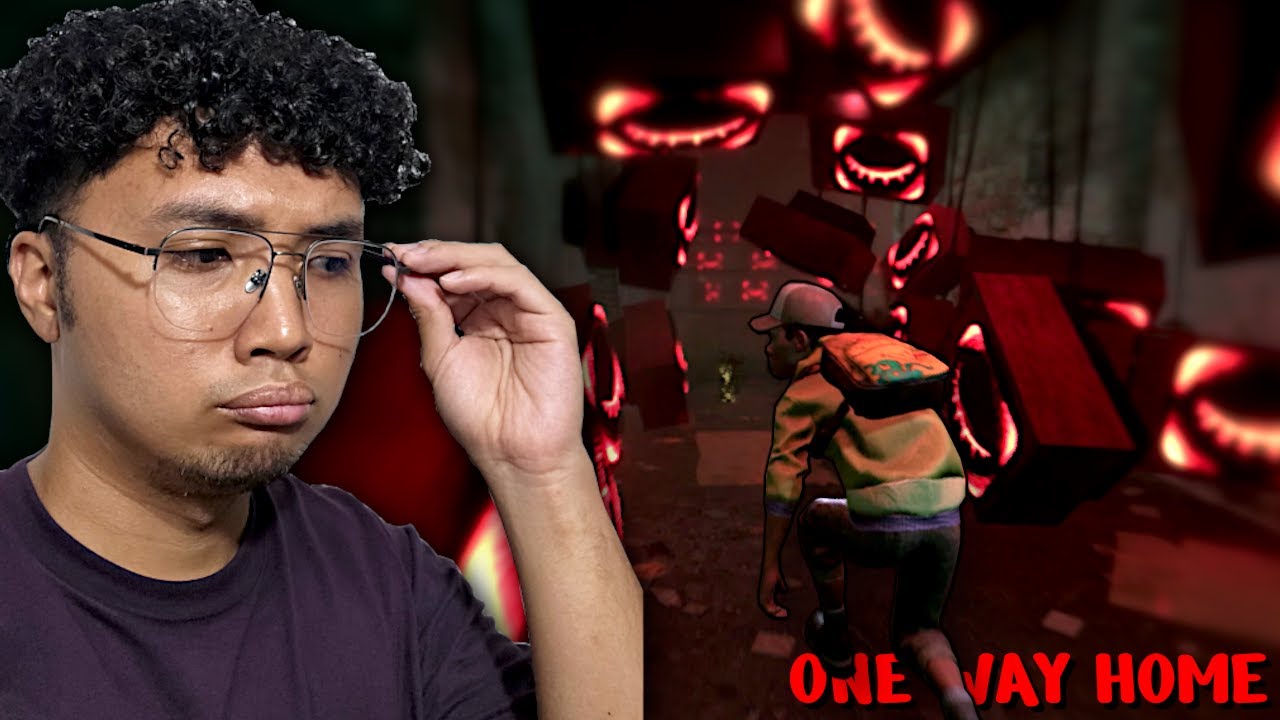 This Game Got WAY Scarier Than I Thought! - One Way Home (DEMO)
