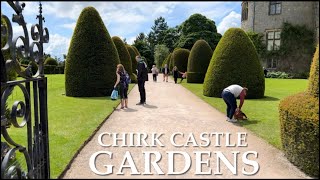 Chirk Castle Garden Tour ✨ Garden Design ✨✨ ( Gardens in Wales )