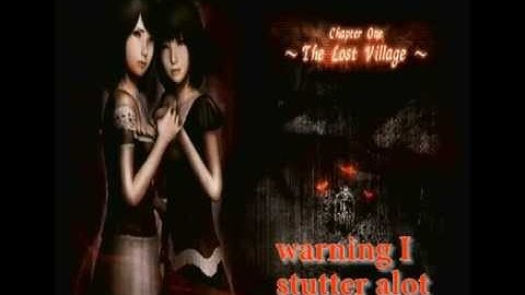 project zero 2: Deep Crimson wii edition ghostlist guide part 1