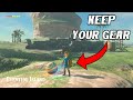 How to KEEP Your Stuff on Eventide Island in Breath of the Wild (New Glitch!)