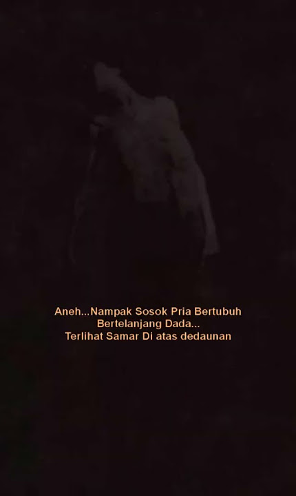 Viral.., Warga Slogohimo Wonogiri Digegerkan Foto Penampakan Makluk Aneh#viral #penampakan