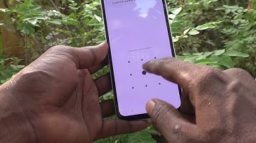 How to remove screen lock pattern in Samsung Galaxy A15 5G