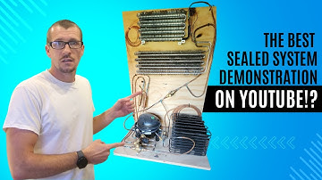 How Does a Refrigerator Sealed System Work?