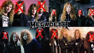 Megadeth&#39;s Dave Mustaine: It&#39;s &#39;Really Hard&#39; to Like My Ex Megadeth Bandmates!