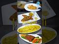 Bengali Feast With Kajol- Sandesh, Kasundi, Luchi, Fish Fry | Curly Tales #shorts