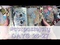 #cutpastejuly Daily Art Challenge - Days 25-27