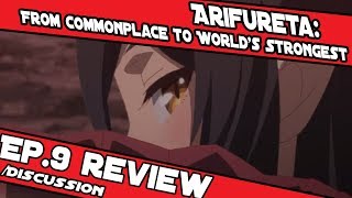 Arifureta: From Commonplace to World's Strongest Episode 9 Review