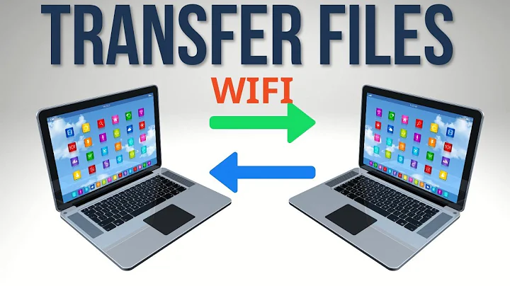How to Transfer Files Between Two Laptops Over Wi-Fi Fast & Easy!