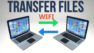 How to Transfer Files Between Two Laptops Over Wi-Fi Fast & Easy!