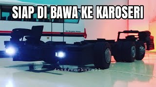 Miniature Chasis Scania K410 IB