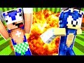 Minecraft Sonic The Hedgehog Sonic Blows Up His House 70