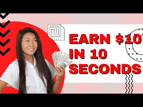 Earn $10 In 10 Seconds (MAKE FREE PAYPAL MONEY QUICK) | How To Make Money Online 2021.