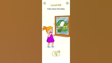 LEVEL 144 - DOP 2 | Calm down the baby- GAMEPLAY #shorts #dailygame #fyp #games #shortvideo