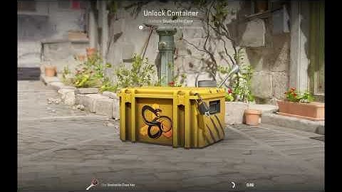 OPENING CASES CS2. DAY 50. SNAKEBITE CASE.