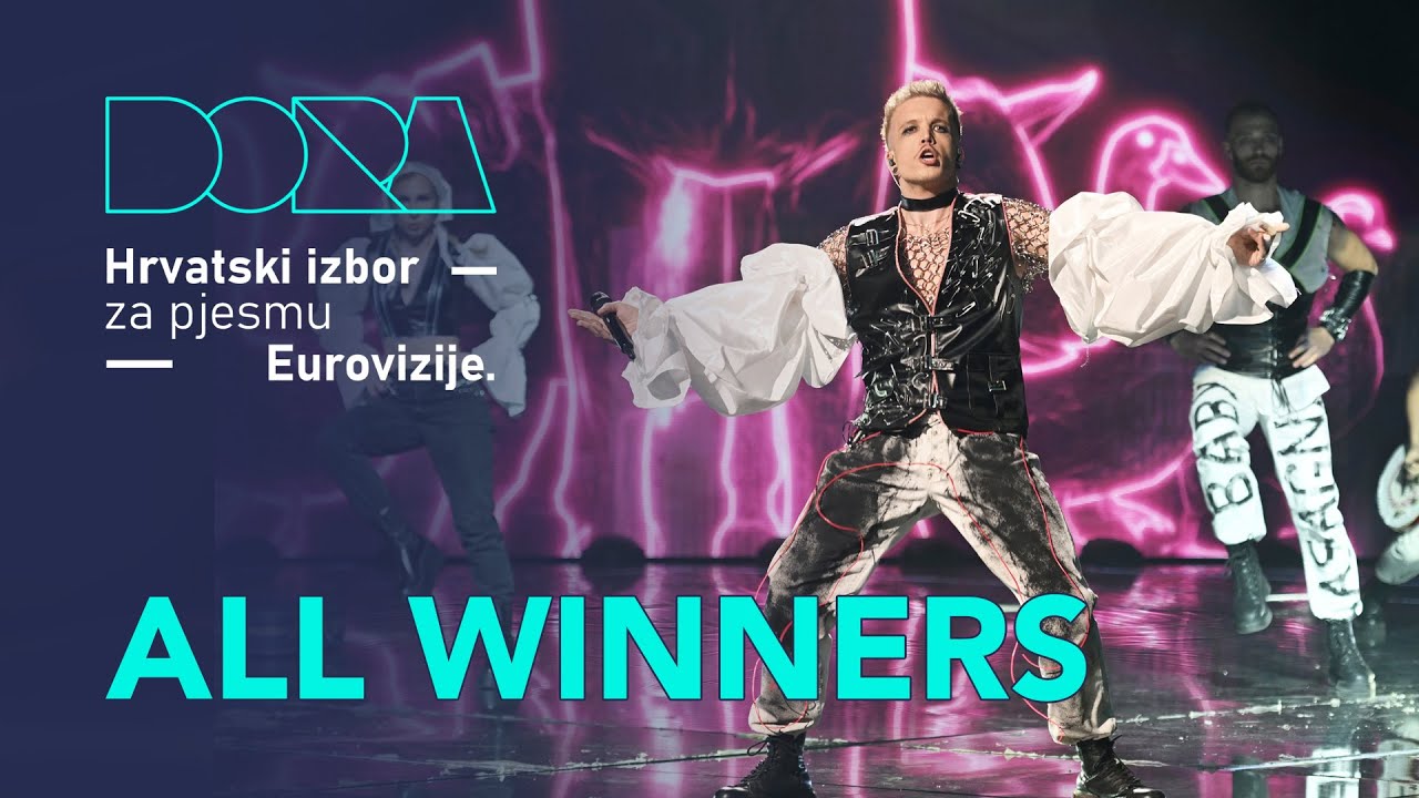 SVI POBJEDNICI DORE (1993 - 2024) / ALL DORA WINNERS (1993 - 2024) 