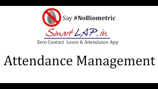 Smart LAP Attendance Management screenshot 4