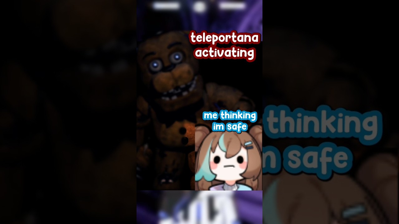 He's Behind Me Isn't He #chillypanda  #animegirl  #vtuber  #anime  #shorts   #nopixel  #yapyap